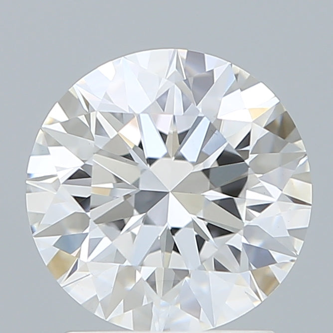 2.01 Carat Round Shaped, Excellent Cut, D Color, VS1 Clarity, IGI Certified Lab Grown Diamond