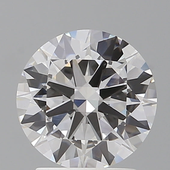 2.03 Carat Round Shaped, Excellent Cut, E Color, VVS2 Clarity, IGI Certified Lab Grown Diamond