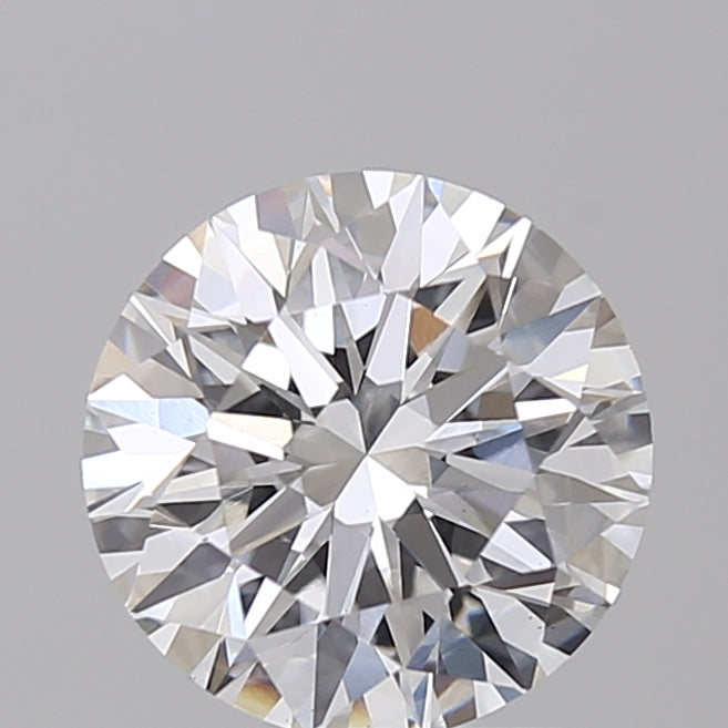 2.01 Carat Round Shaped, Very Good Cut, E Color, VS1 Clarity, IGI Certified Lab Grown Diamond