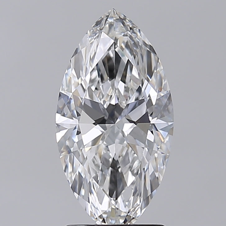 2.02 Carat Marquise Shaped, Excellent Cut, E Color, VVS2 Clarity, IGI Certified Lab Grown Diamond