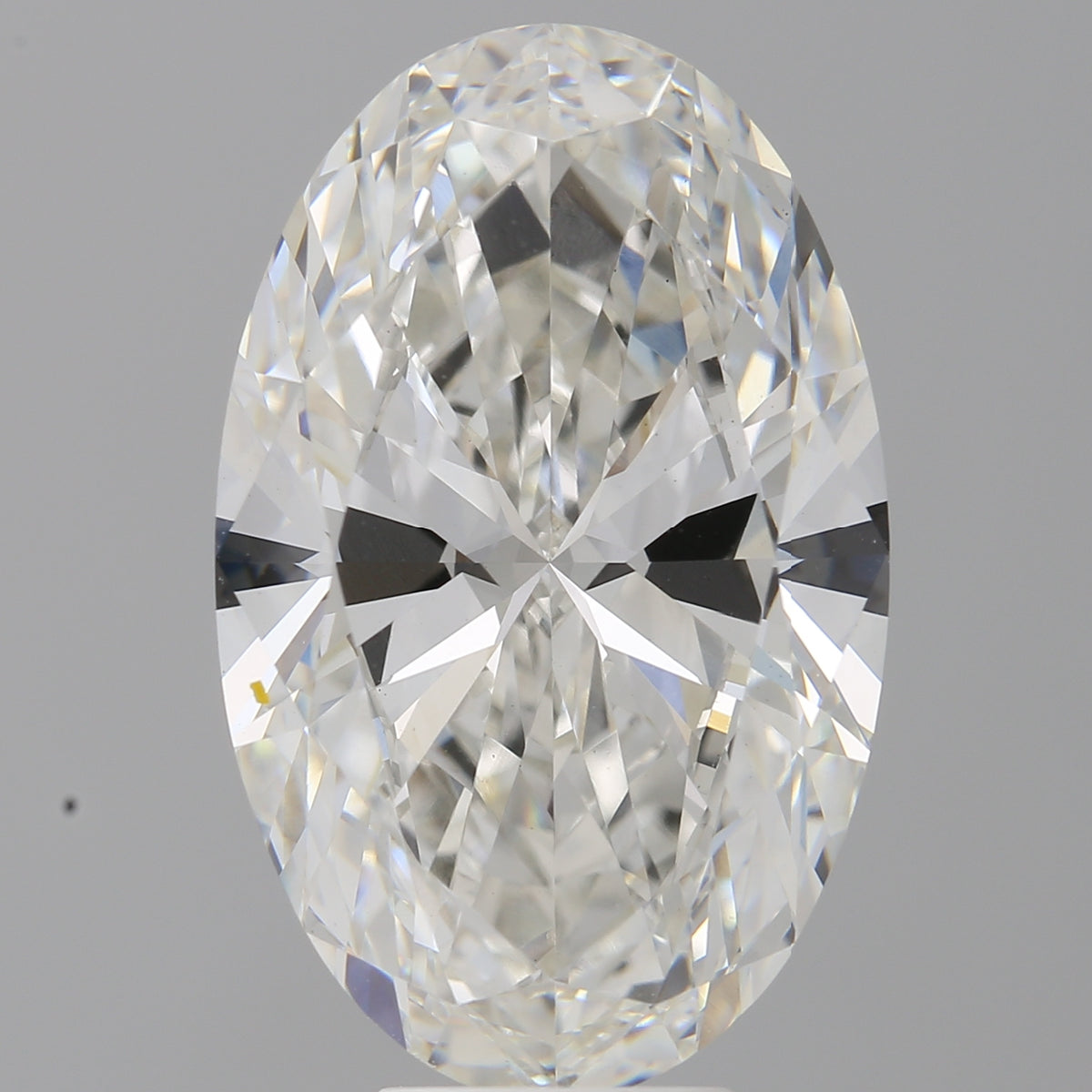 8.02 Carat Oval Shaped, Excellent Cut, F Color, VVS2 Clarity, IGI Certified Lab Grown Diamond