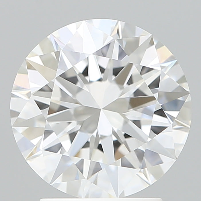 2.55 Carat Round Shaped, Excellent Cut, E Color, VVS1 Clarity, IGI Certified Lab Grown Diamond