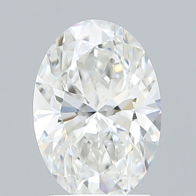 2.26 Carat Oval Shaped, Ideal Cut, E Color, VVS2 Clarity, IGI Certified Lab Grown Diamond