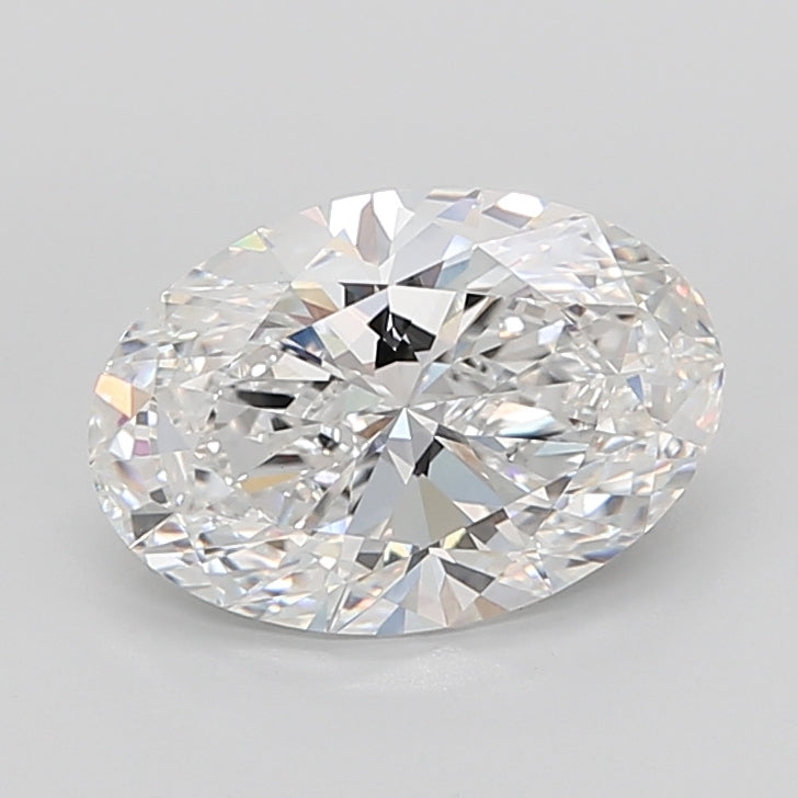 7.02 Carat Oval Shaped, Ideal Cut, E Color, VS1 Clarity, IGI Certified Lab Grown Diamond