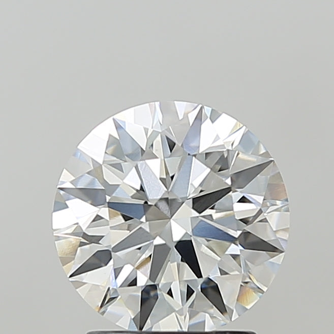 2.09 Carat Round Shaped, Ideal Cut, F Color, VVS2 Clarity, IGI Certified Lab Grown Diamond