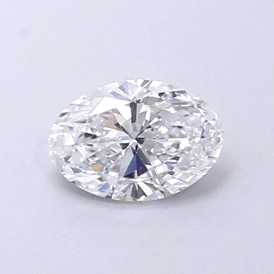 0.32 Carat Oval Shaped, Very Good Cut, D Color, VVS1 Clarity, IGI Certified Lab Grown Diamond
