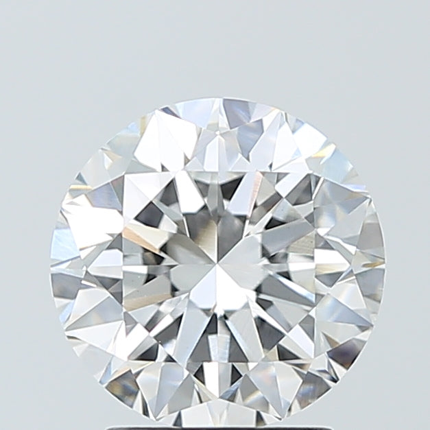 2.51 Carat Round Shaped, Excellent Cut, E Color, VVS2 Clarity, IGI Certified Lab Grown Diamond