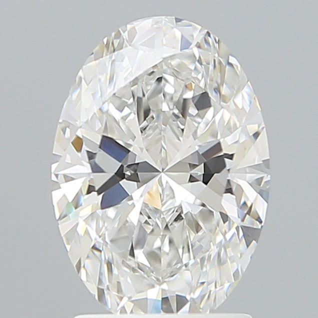 2.06 Carat Oval Shaped, Ideal Cut, E Color, VVS1 Clarity, IGI Certified Lab Grown Diamond