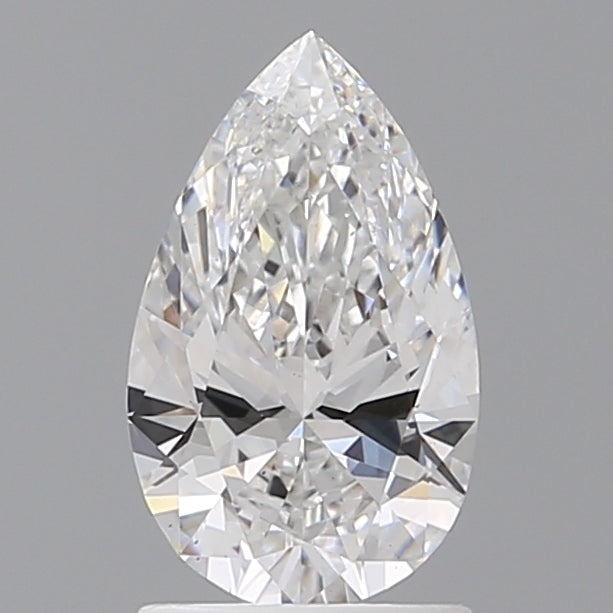 1.50 Carat Pear Shaped, Ideal Cut, D Color, VS1 Clarity, IGI Certified Lab Grown Diamond