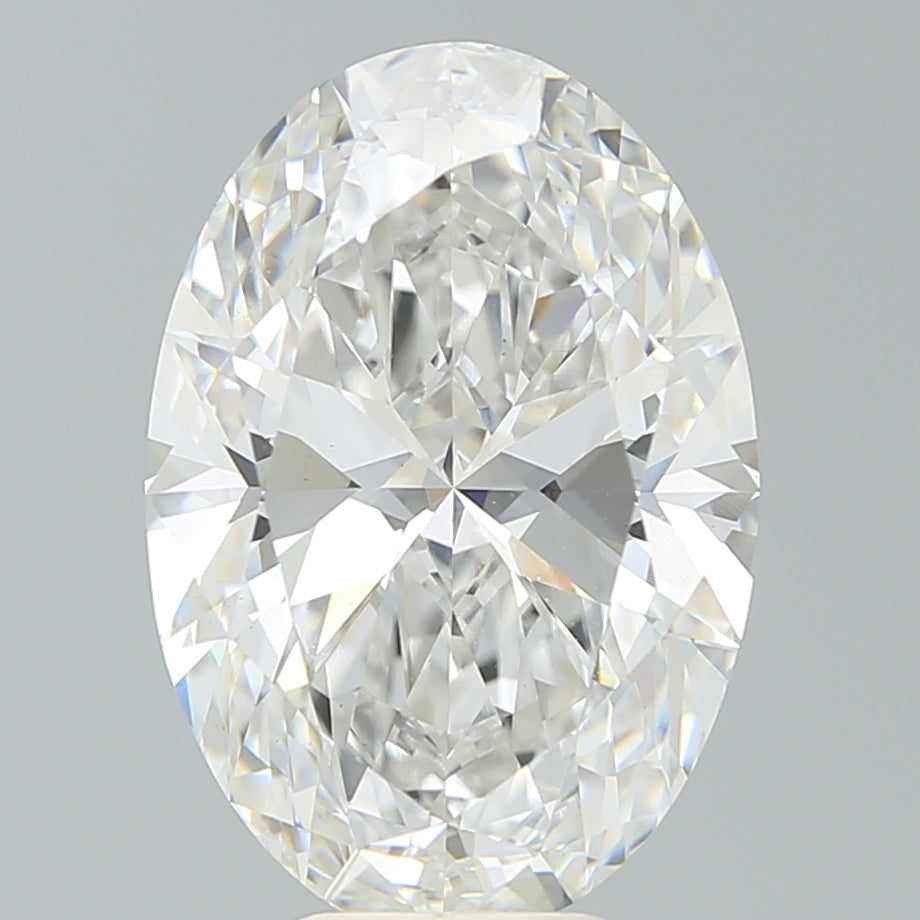 7.20 Carat Oval Shaped, Ideal Cut, G Color, VS1 Clarity, IGI Certified Lab Grown Diamond