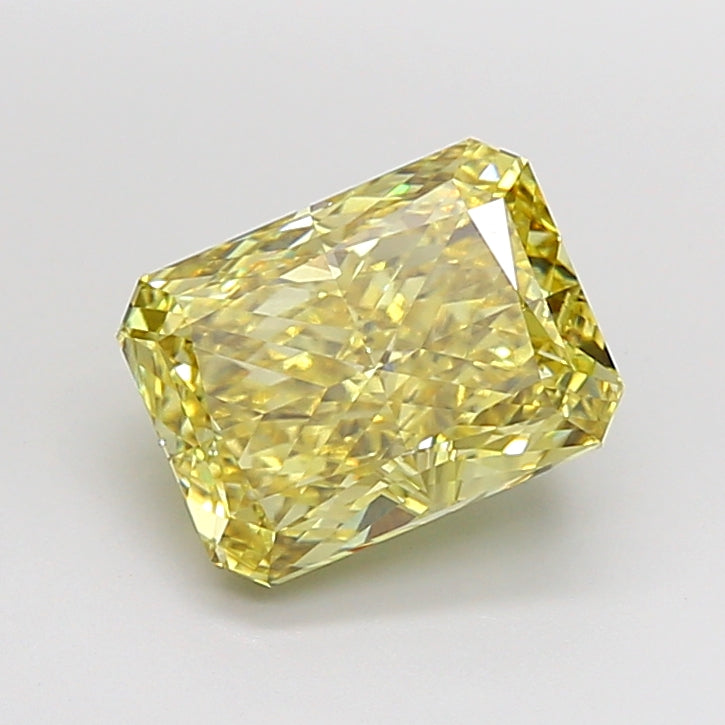 4.03 Carat Radiant Shaped, Excellent Cut, VVS2 Clarity, IGI Certified Lab Grown Diamond