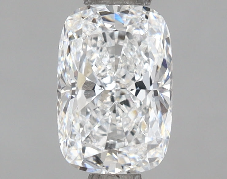 1.09 Carat Cushion Shaped, Excellent Cut, D Color, VS1 Clarity, IGI Certified Lab Grown Diamond