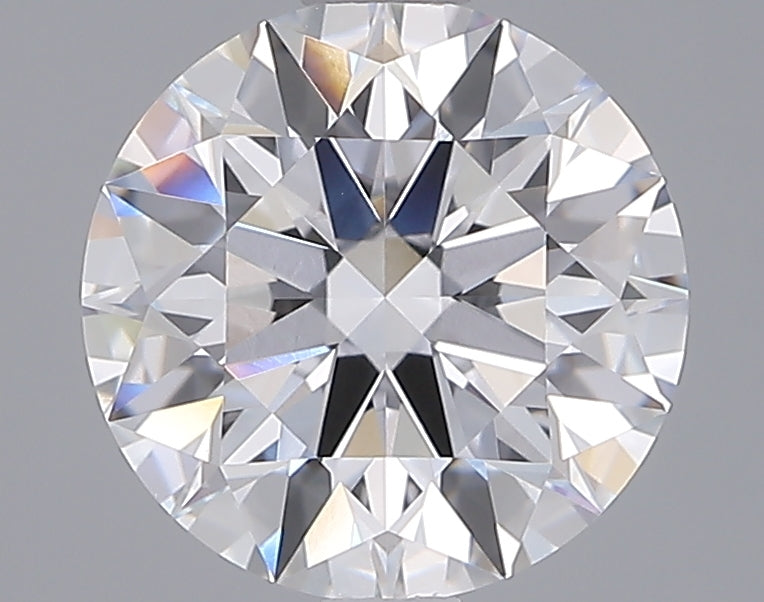 2.53 Carat Round Shaped, Ideal Cut, D Color, VVS1 Clarity, IGI Certified Lab Grown Diamond