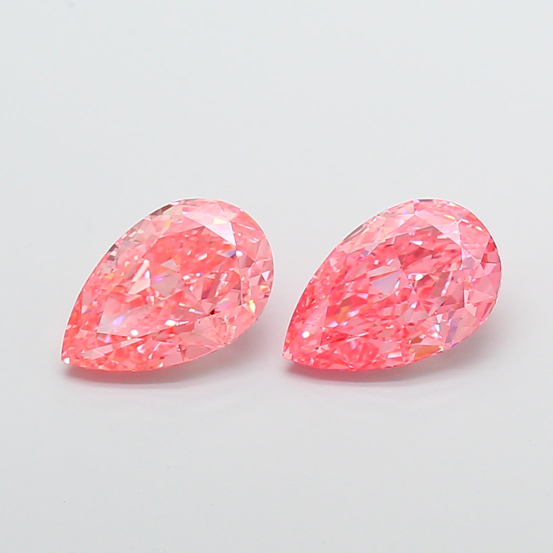 3.06 Carat Pear Shaped, Ideal Cut, VS1 Clarity, IGI Certified Lab Grown Diamond