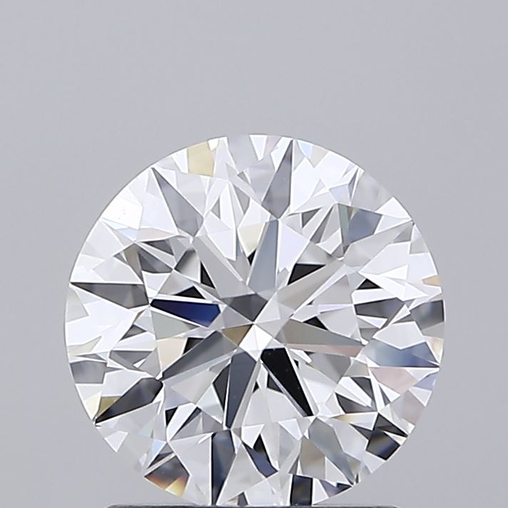 1.55 Carat Round Shaped, Ideal Cut, D Color, IF Clarity, IGI Certified Lab Grown Diamond