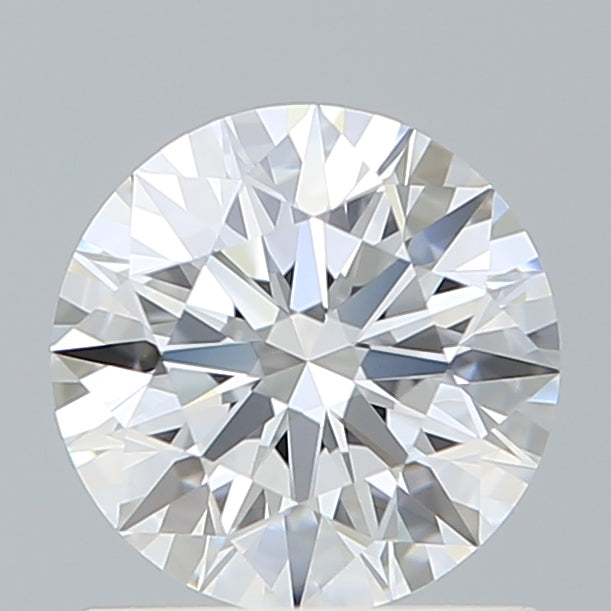 1.09 Carat Round Shaped, Ideal Cut, D Color, VS1 Clarity, IGI Certified Lab Grown Diamond