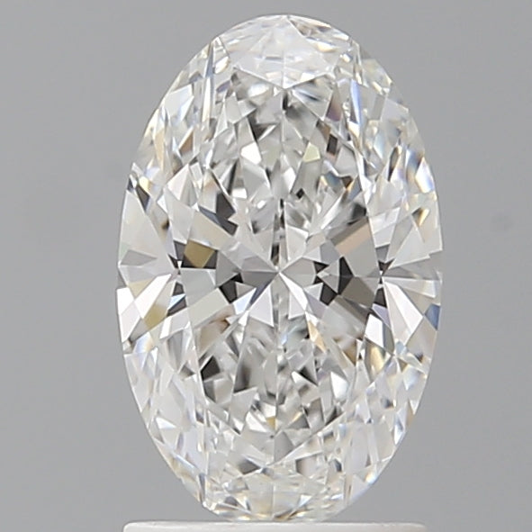 1.59 Carat Oval Shaped, Ideal Cut, E Color, VVS2 Clarity, IGI Certified Lab Grown Diamond
