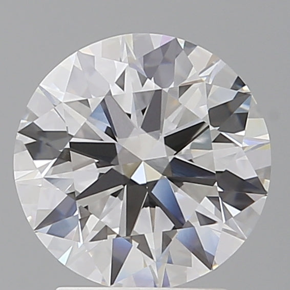 2.55 Carat Round Shaped, Ideal Cut, E Color, VVS2 Clarity, IGI Certified Lab Grown Diamond