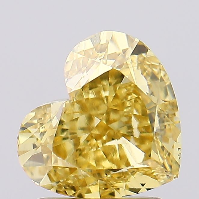 2.00 Carat Heart Shaped, Ideal Cut, VS2 Clarity, IGI Certified Lab Grown Diamond
