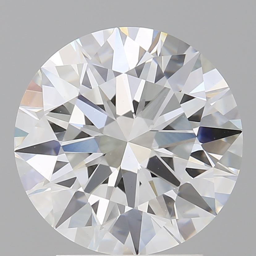 3.01 Carat Round Shaped, Ideal Cut, E Color, VVS2 Clarity, IGI Certified Lab Grown Diamond