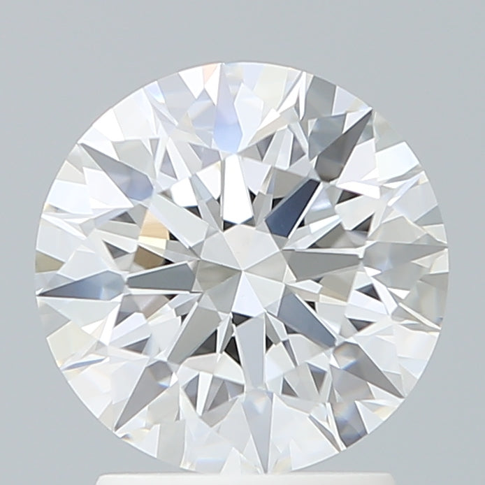 2.17 Carat Round Shaped, Ideal Cut, E Color, VVS2 Clarity, IGI Certified Lab Grown Diamond