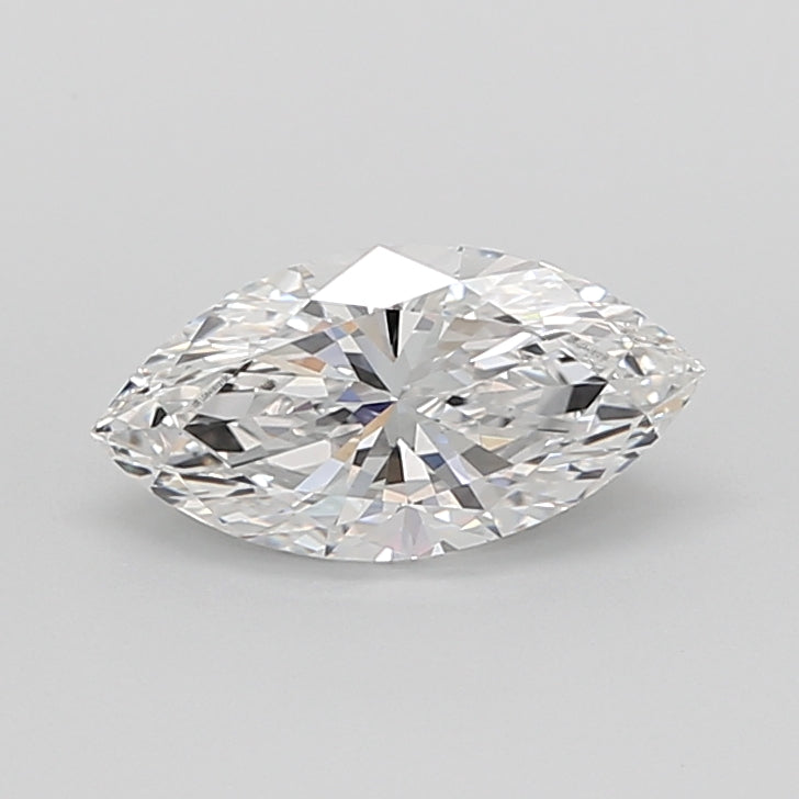 2.02 Carat Marquise Shaped, Excellent Cut, E Color, VVS2 Clarity, IGI Certified Lab Grown Diamond
