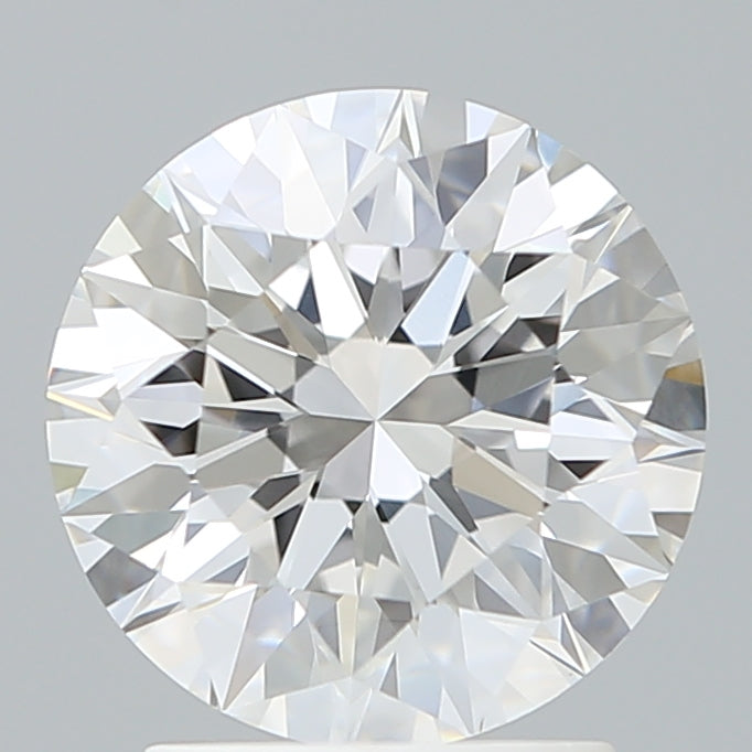 2.24 Carat Round Shaped, Excellent Cut, E Color, VVS2 Clarity, IGI Certified Lab Grown Diamond