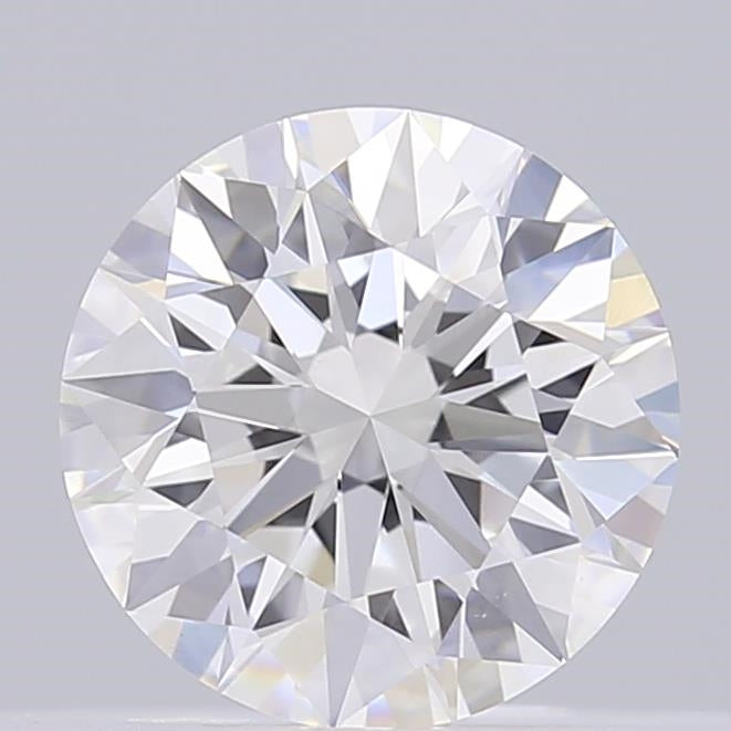 1.55 Carat Round Shaped, Excellent Cut, D Color, VVS2 Clarity, IGI Certified Lab Grown Diamond