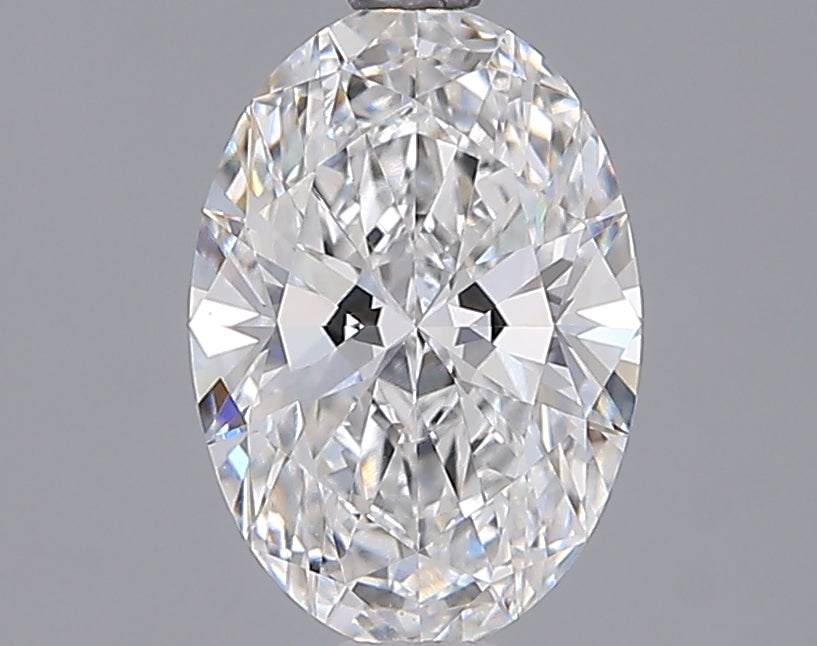 1.55 Carat Oval Shaped, Ideal Cut, D Color, VVS1 Clarity, IGI Certified Lab Grown Diamond