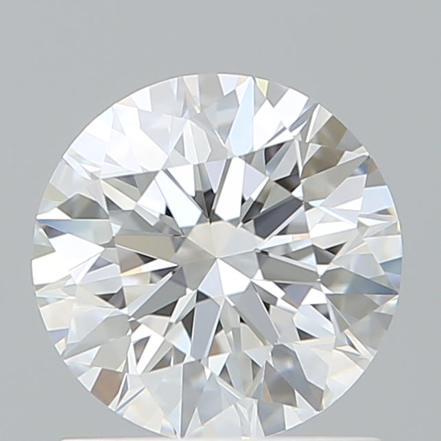 1.20 Carat Round Shaped, Excellent Cut, D Color, VVS2 Clarity, IGI Certified Lab Grown Diamond