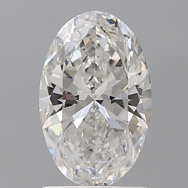 1.55 Carat Oval Shaped, Ideal Cut, E Color, VS1 Clarity, IGI Certified Lab Grown Diamond