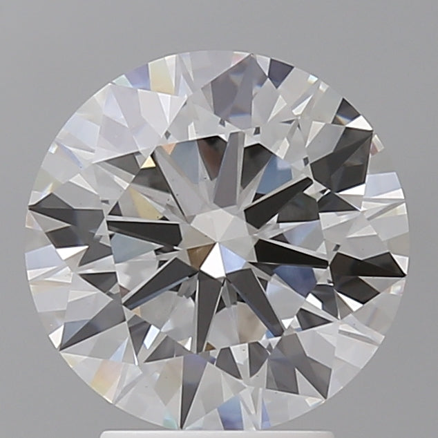 3.50 Carat Round Shaped, Ideal Cut, E Color, VS1 Clarity, IGI Certified Lab Grown Diamond