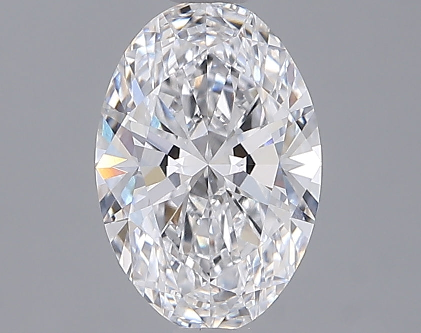 1.55 Carat Oval Shaped, Ideal Cut, D Color, IF Clarity, IGI Certified Lab Grown Diamond