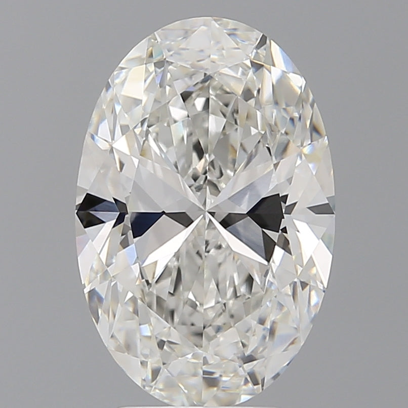 4.53 Carat Oval Shaped, Ideal Cut, F Color, VVS2 Clarity, IGI Certified Lab Grown Diamond