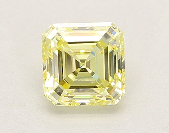 1.05 Carat Asscher Shaped, Ideal Cut, VVS2 Clarity, IGI Certified Lab Grown Diamond
