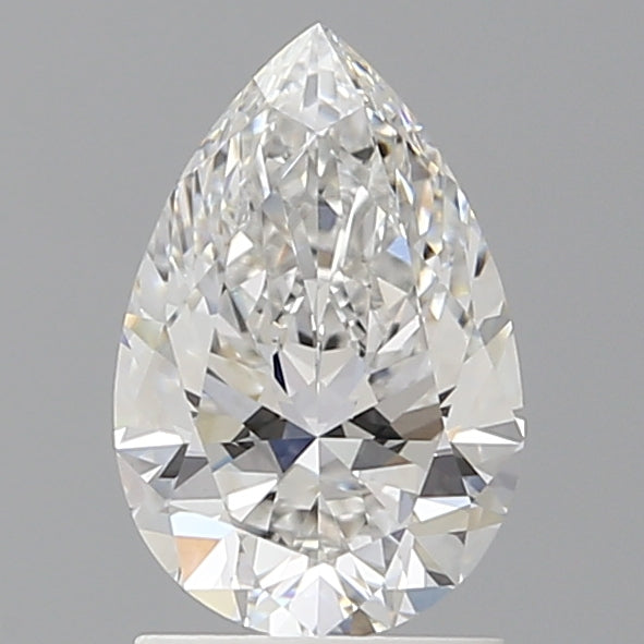 1.59 Carat Pear Shaped, Ideal Cut, E Color, VVS2 Clarity, IGI Certified Lab Grown Diamond