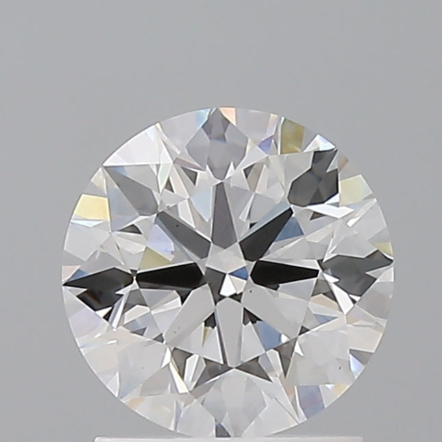 1.54 Carat Round Shaped, Ideal Cut, D Color, VS1 Clarity, IGI Certified Lab Grown Diamond