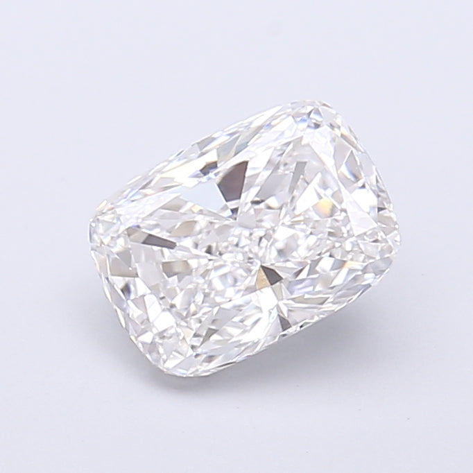 1.32 Carat Cushion Shaped, Very Good Cut, E Color, VS1 Clarity, IGI Certified Lab Grown Diamond