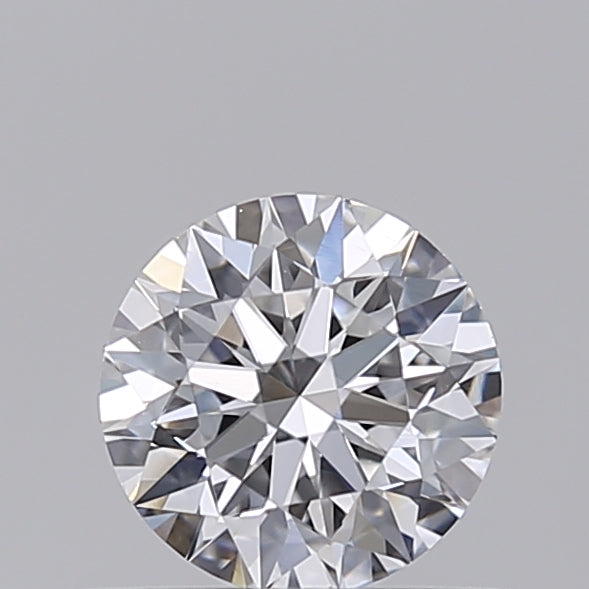 0.52 Carat Round Shaped, Excellent Cut, D Color, VVS2 Clarity, IGI Certified Lab Grown Diamond