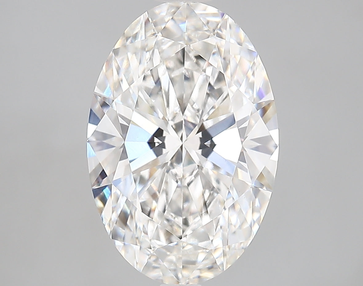 4.31 Carat Oval Shaped, Very Good Cut, E Color, VS1 Clarity, IGI Certified Lab Grown Diamond