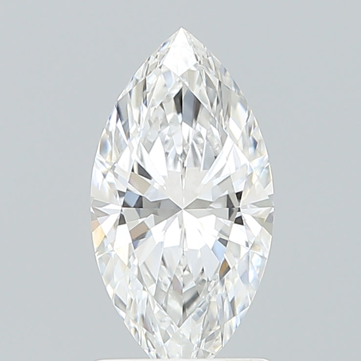 1.50 Carat Marquise Shaped, Ideal Cut, E Color, VVS1 Clarity, IGI Certified Lab Grown Diamond
