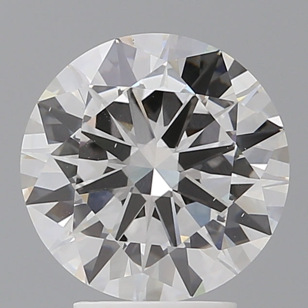 3.51 Carat Round Shaped, Excellent Cut, F Color, VS1 Clarity, IGI Certified Lab Grown Diamond