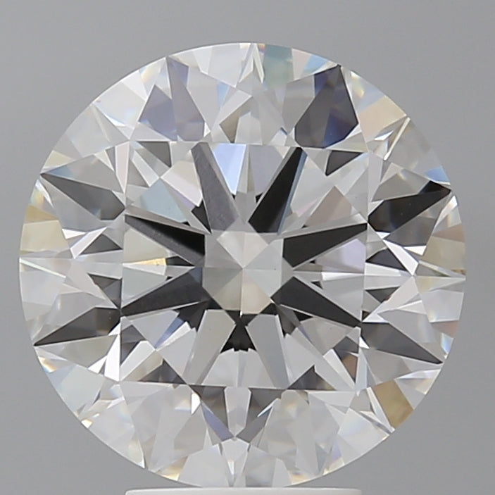 5.52 Carat Round Shaped, Excellent Cut, E Color, VVS2 Clarity, IGI Certified Lab Grown Diamond