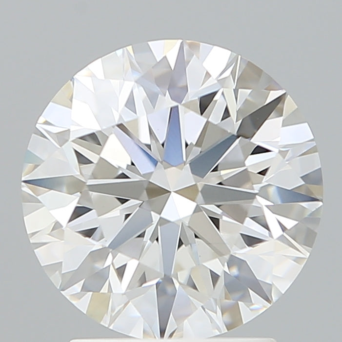 2.55 Carat Round Shaped, Excellent Cut, E Color, VVS2 Clarity, IGI Certified Lab Grown Diamond