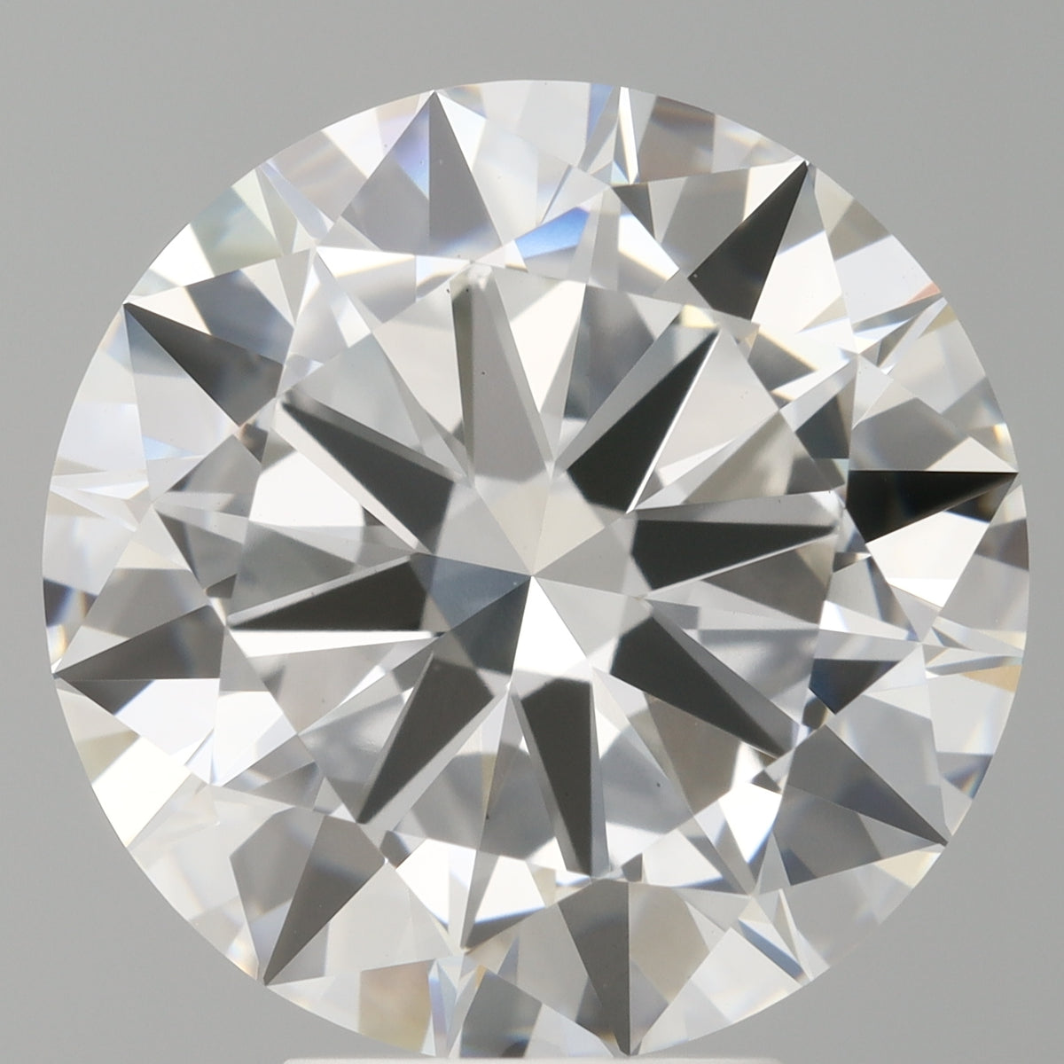 5.98 Carat Round Shaped, Excellent Cut, E Color, VS1 Clarity, IGI Certified Lab Grown Diamond