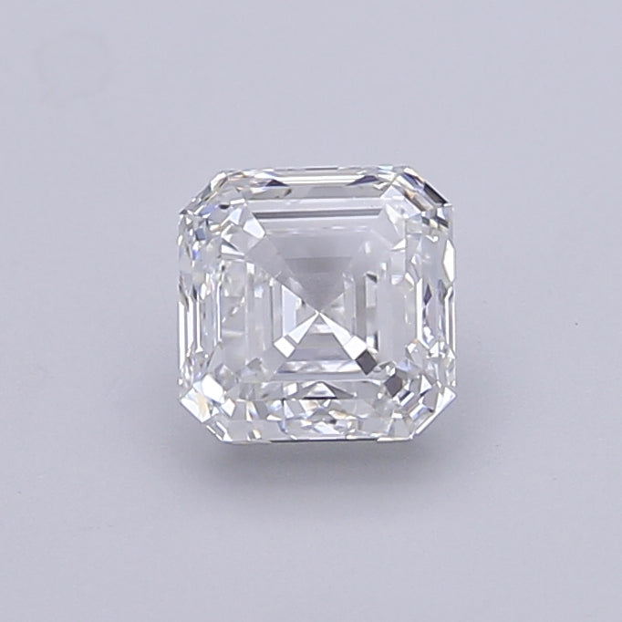 1.95 Carat Asscher Shaped, Very Good Cut, D Color, VS1 Clarity, IGI Certified Lab Grown Diamond
