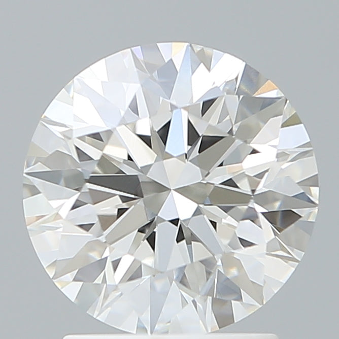 2.08 Carat Round Shaped, Excellent Cut, F Color, VVS2 Clarity, IGI Certified Lab Grown Diamond