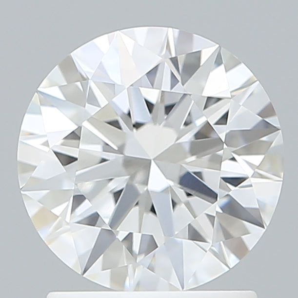1.67 Carat Round Shaped, Ideal Cut, D Color, VVS2 Clarity, IGI Certified Lab Grown Diamond