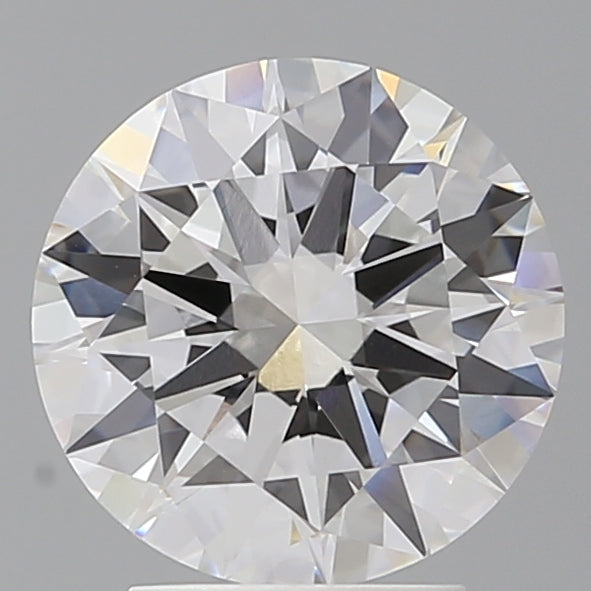 3.04 Carat Round Shaped, Excellent Cut, E Color, VVS2 Clarity, IGI Certified Lab Grown Diamond