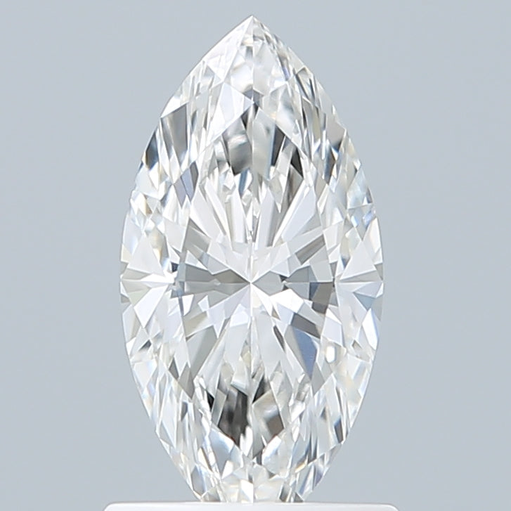 1.07 Carat Marquise Shaped, Ideal Cut, F Color, VVS1 Clarity, IGI Certified Lab Grown Diamond